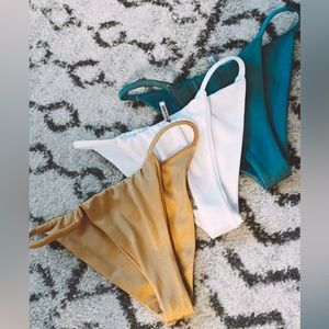 Gooseberry Seaside Bikini Bottoms.